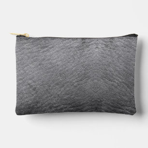 Faux grijs leder etui