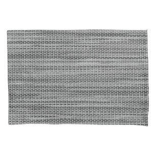 Faux grijs stof kussen Hoesje Kussensloop