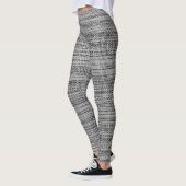 Faux grijze stof Leggings (Links)