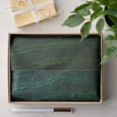 Faux groen alligator lederen print textuur dier tissuepapier (Geschenk)