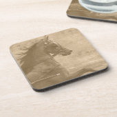 Faux  Hackney Drankjes Onderzetter (Linkerzijde)