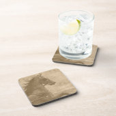 Faux  Hackney Drankjes Onderzetter (Rechterzijde)