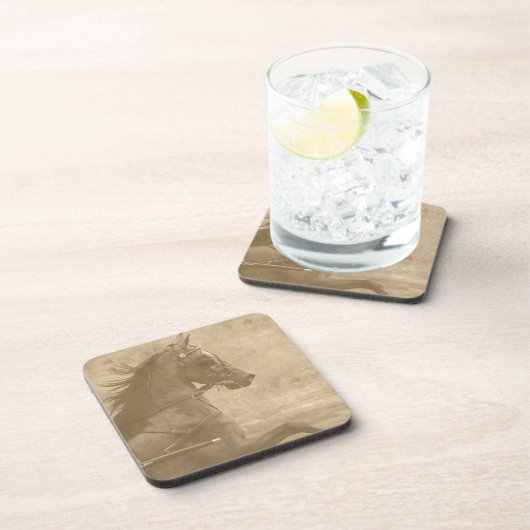 Faux  Hackney Drankjes Onderzetter (Rechterzijde)