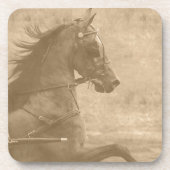 Faux  Hackney Drankjes Onderzetter (Voorkant)