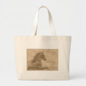 Faux Hackney Grote Tote Bag (Voorkant)