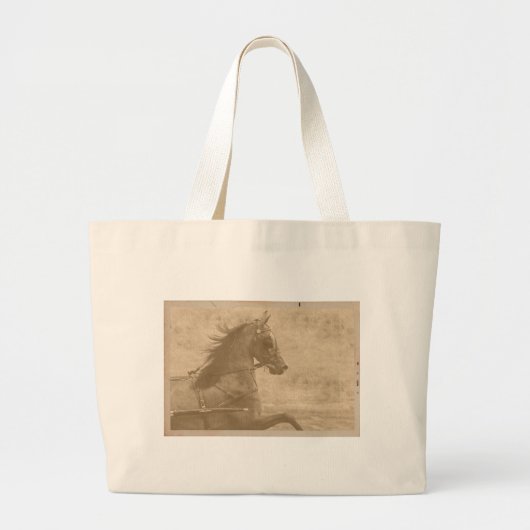 Faux  Hackney Grote Tote Bag (Voorkant)