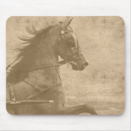 Faux Hackney Muismat