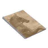 Faux  Hackney Notitieboek (Rechterzijde)