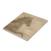 Faux  Hackney Tegeltje (Zijkant)