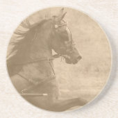 Faux  Hackney Zandsteen Onderzetter (Voorkant)