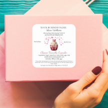 Faux Haken Cupcake Cottage Law Food Bakkerij