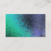 Faux Hammered Metal Visitekaartjes (Achterkant)