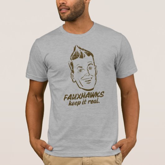 Faux Hawks Shirt (Voorkant)