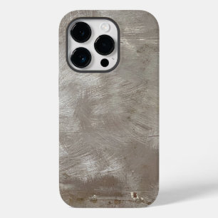 Faux Hoesje-Mate Aluminium -Mate iPhone Case