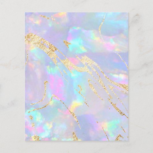 FAUX-holograaf Flyer (Achterkant)