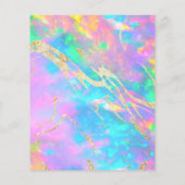 FAUX-holograafbrochure Flyer (Achterkant)