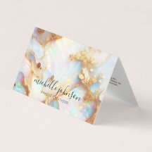 Faux Holografisch Iriserend Opal Crystal Creatief