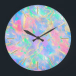 FAUX-holografisch optisch Grote Klok<br><div class="desc">het holografische effect is niet echt ,  maar alleen gesimuleerd</div>