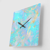 FAUX-holografisch optisch Vierkante Klok (Hoek)