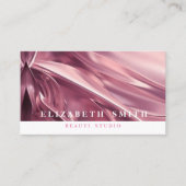 Faux holografisch roze neon Visitekaartje (Voorkant)