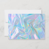 Faux Holographic Color Hartelijk dank voor het med (Achterkant)