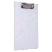 Faux holographic effect textuur blauw klembord (Rechts)