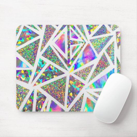 Faux Holographic Muismat (Met muis)