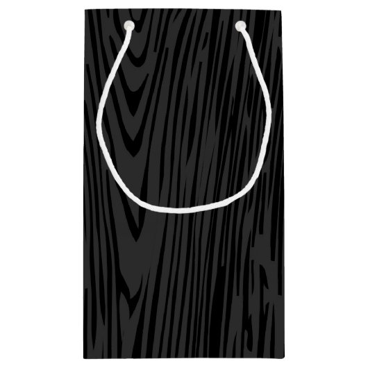 Faux Hood for Spirit Board Halloween Gift Bag Klein Cadeauzakje (Achterkant)