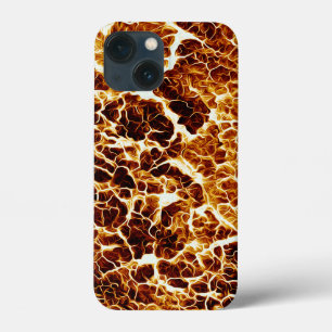 Faux Hot Lava-textuur Case-Mate iPhone Case