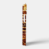 Faux Hot Lava-textuur Case-Mate iPhone Case (Achterkant / Rechts)