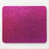 Faux Hot Pink Glitter Background Sparkle Muismat (Voorkant)