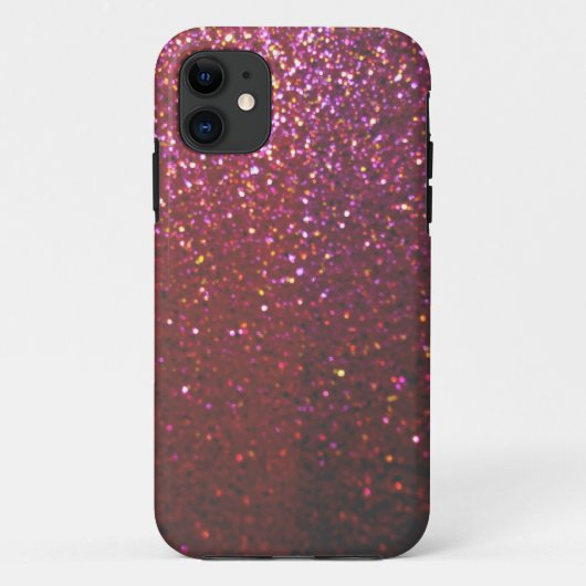 Faux Hot roze Sparkles & Glitter - Glam & Girly Case-Mate iPhone Case (Achterkant)