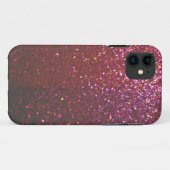 Faux Hot roze Sparkles & Glitter - Glam & Girly Case-Mate iPhone Case (Achterkant (horizontaal))