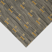 Faux Hout, Faux Gold 1st (eerste gebeurtenis) Tissuepapier (Detail)