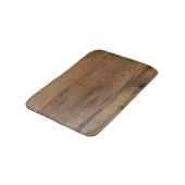 Faux hout planken badmat (Gekanteld)