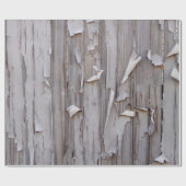 Faux-hout Rustisch verpakkingspapier Cadeaupapier (Vlak)