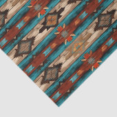 Faux houten betegelde Westerne patroondecoupage Tissuepapier (Detail)