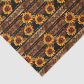 Faux houten betegelde Westerne patroondecoupage Tissuepapier (Detail)