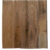 Faux houten planken — Shower Curtain Douchegordijn (Voorkant)