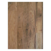 Faux houten planken tafelkleed (Voorkant)