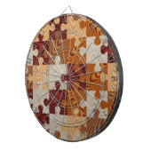 Faux-houtpuzzel Dartbord (Voorkant Rechts)