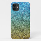 Faux Ice Glitter Case-Mate iPhone Case (Achterkant)