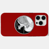 Faux Idaho State Quarter Case-Mate iPhone Case (Achterkant (horizontaal))