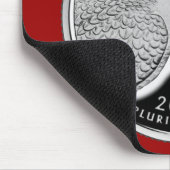 Faux Idaho State Quarter Muismat (Hoek)