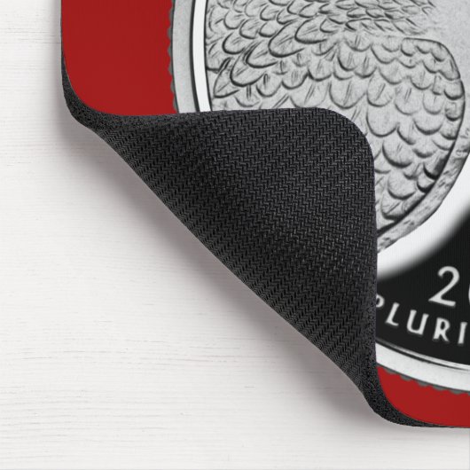 Faux Idaho State Quarter Muismat (Hoek)