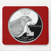 Faux Idaho State Quarter Muismat (Voorkant)
