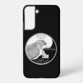 Faux Idaho State Quarter Samsung Galaxy Hoesje (Achterkant)
