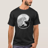 Faux Idaho State Quarter T-shirt (Voorkant)