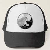 Faux Idaho State Quarter Trucker Pet (Voorkant)
