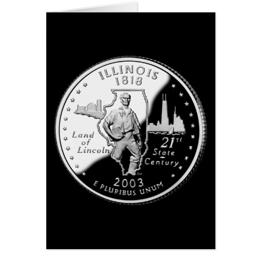 Faux Illinois State Quarter (Voorkant)